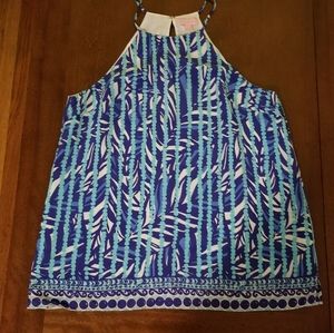 Lilly Pulitzer Silk Top